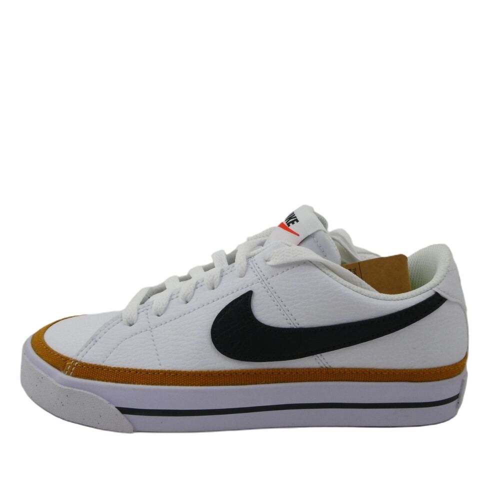 Nike Court Legacy Next Nature Women's 6 White Tennis Shoes DH3161-100 NWOB